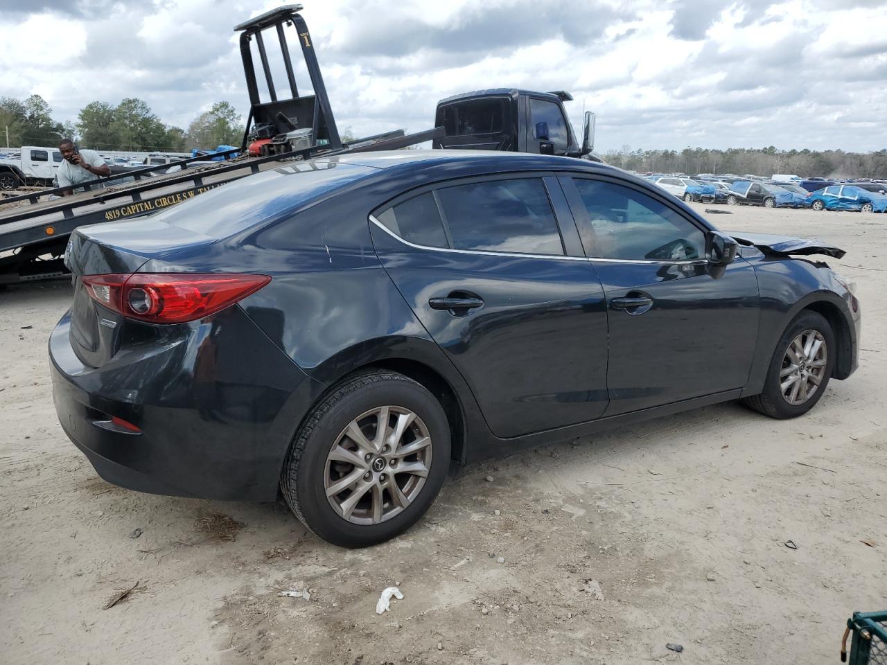 2016 Mazda 3 VIN 3MZBM1U72GM298971 Copart auction photo, front end damage thumbnail 3