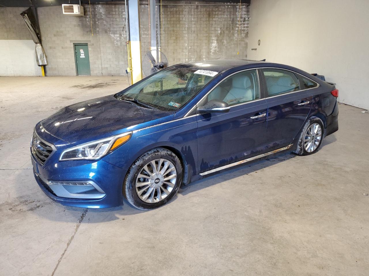 2016 Hyundai Sonata VIN 5NPE34AF7GH339522