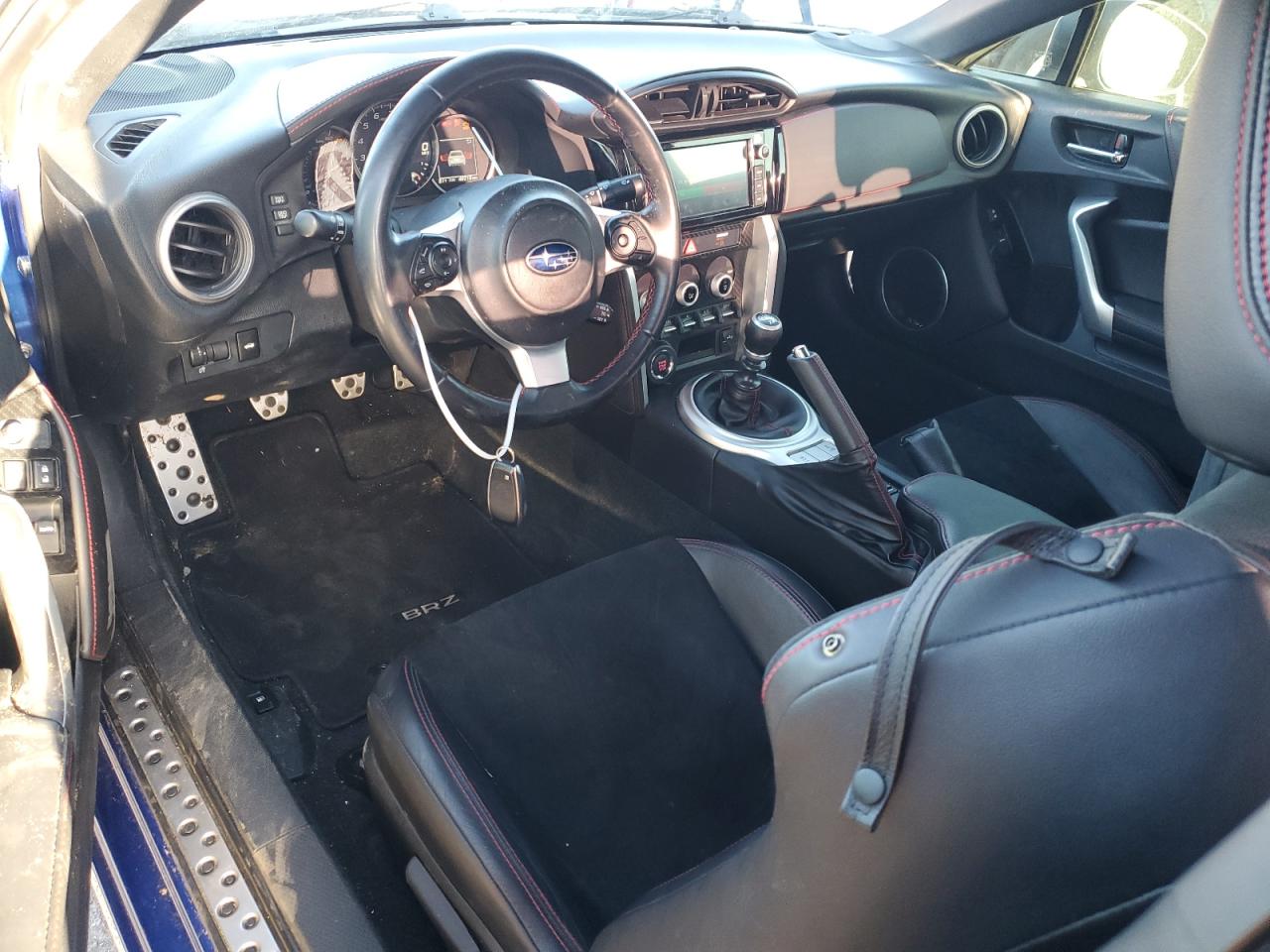 2019 Subaru BRZ VIN JF1ZCAC14K9602011 Copart auction photo, side / undercarriage damage thumbnail 8
