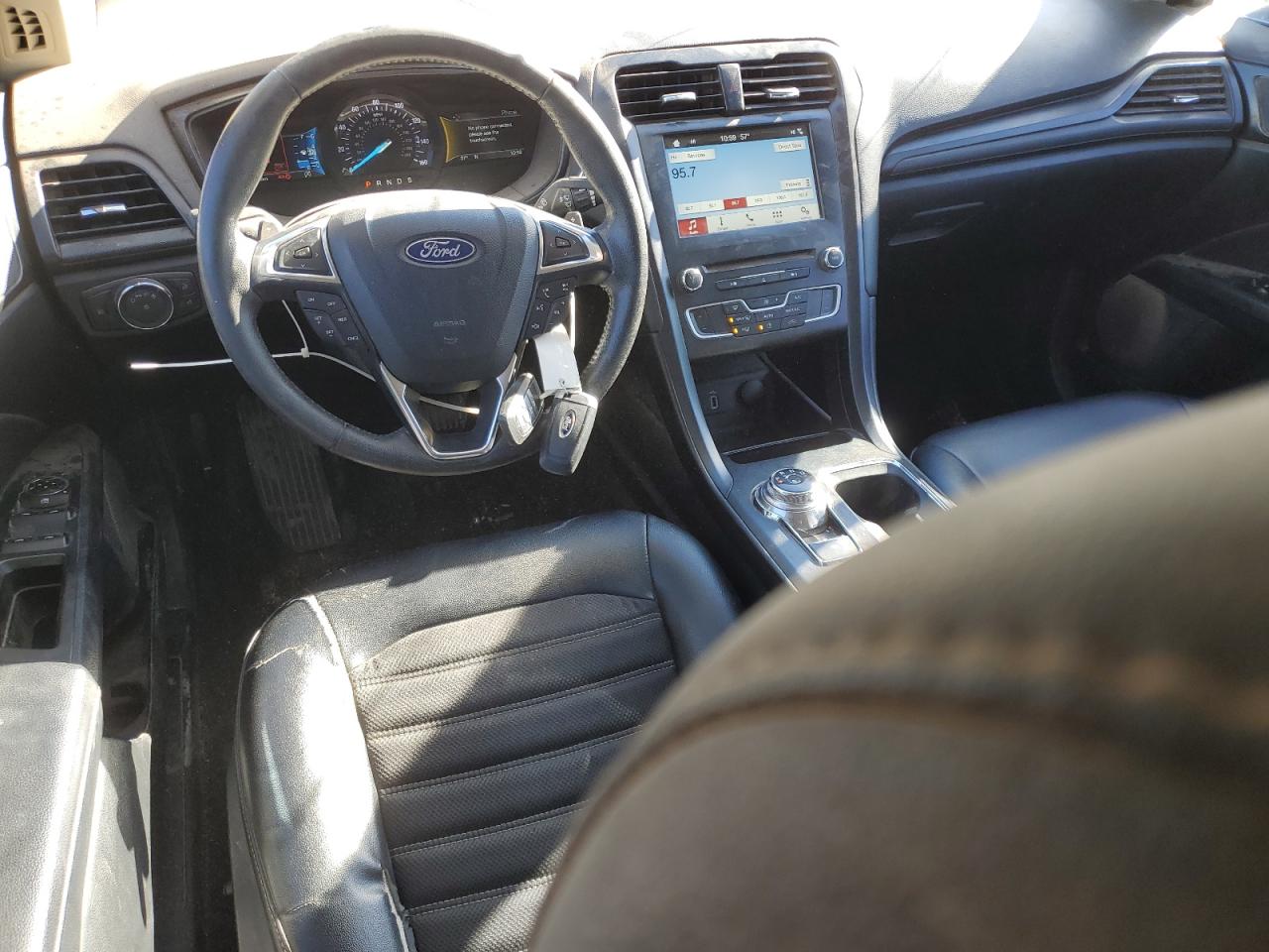 2018 Ford Fusion VIN 3FA6P0HD4JR267176 Copart auction photo, front end damage thumbnail 8