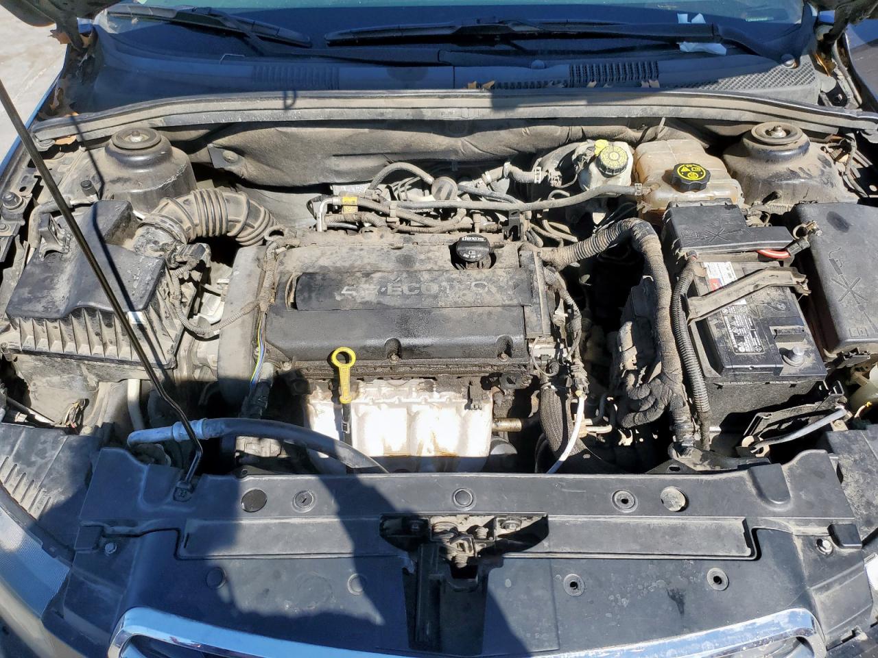 2015 Chevrolet Cruze VIN 1G1PA5SH1F7156407 Copart auction photo, mechanical / front end damage thumbnail 11