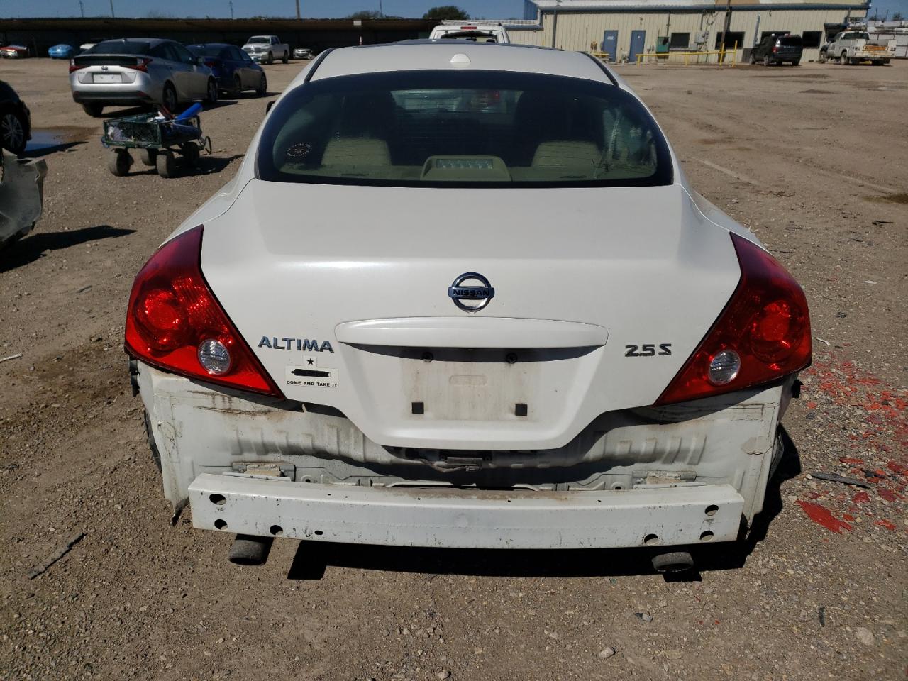 2008 Nissan Altima VIN 1N4AL24E98C149763 Copart auction photo, all over damage thumbnail 6