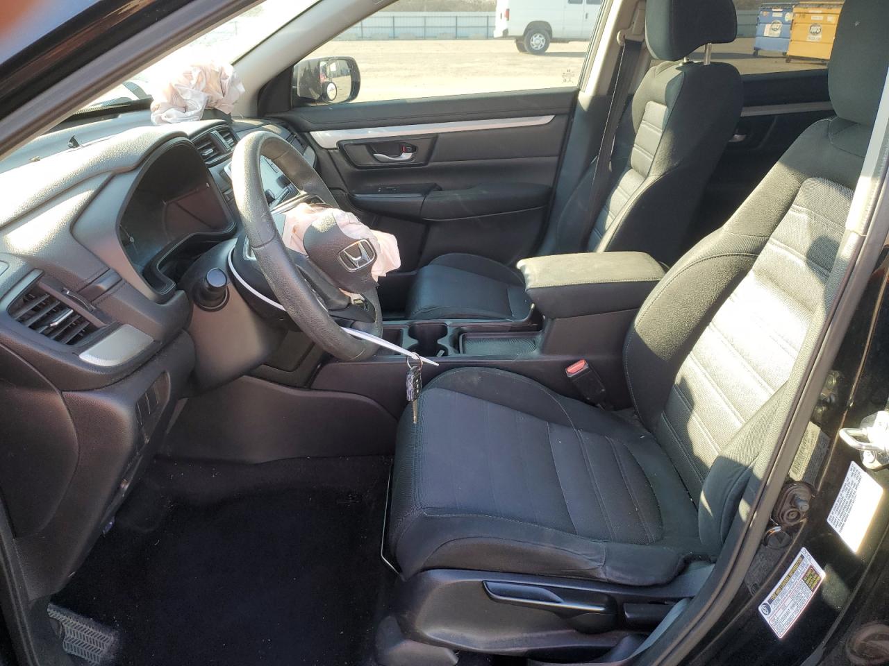 2018 Honda CR-V VIN 7FARW5H33JE000177 Copart auction photo, front end damage thumbnail 7