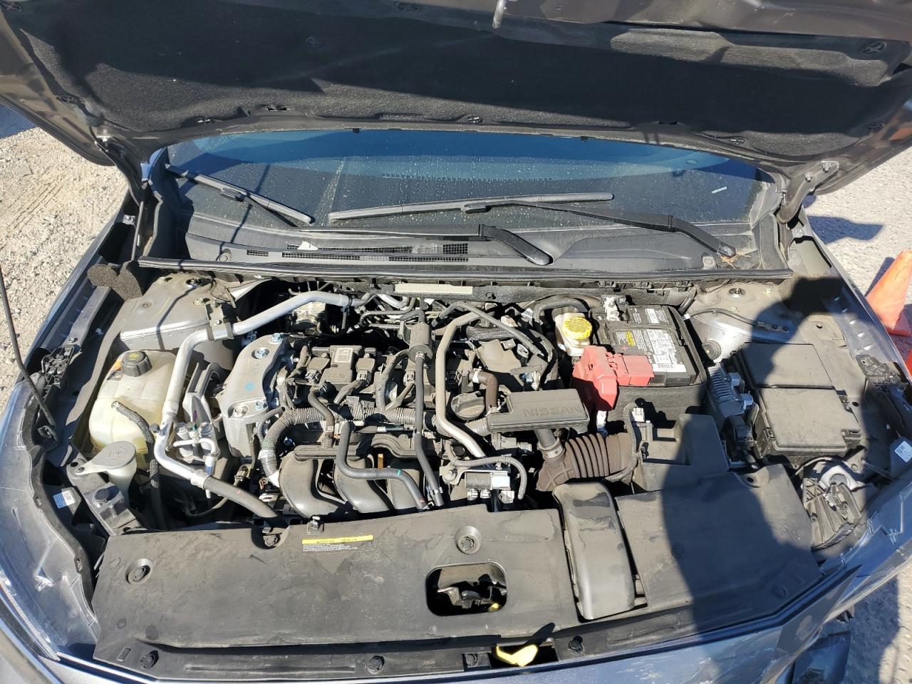 2021 Nissan Sentra VIN 3N1AB8DV2MY320163 Copart auction photo, front end / side damage thumbnail 11