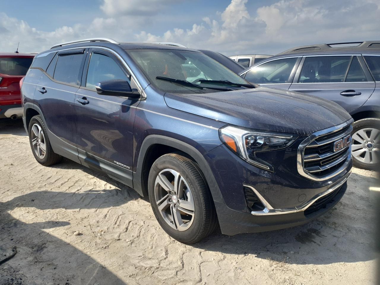 2019 GMC Terrain VIN 3GKALVEV5KL132646 Copart auction photo, water/flood damage thumbnail 4