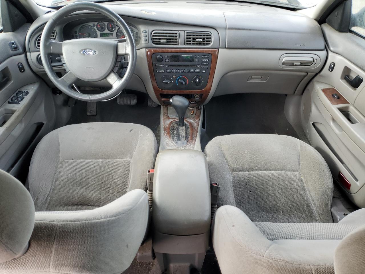 2006 Ford Taurus VIN 1FAFP56U06A120970 Copart auction photo, all over damage thumbnail 8