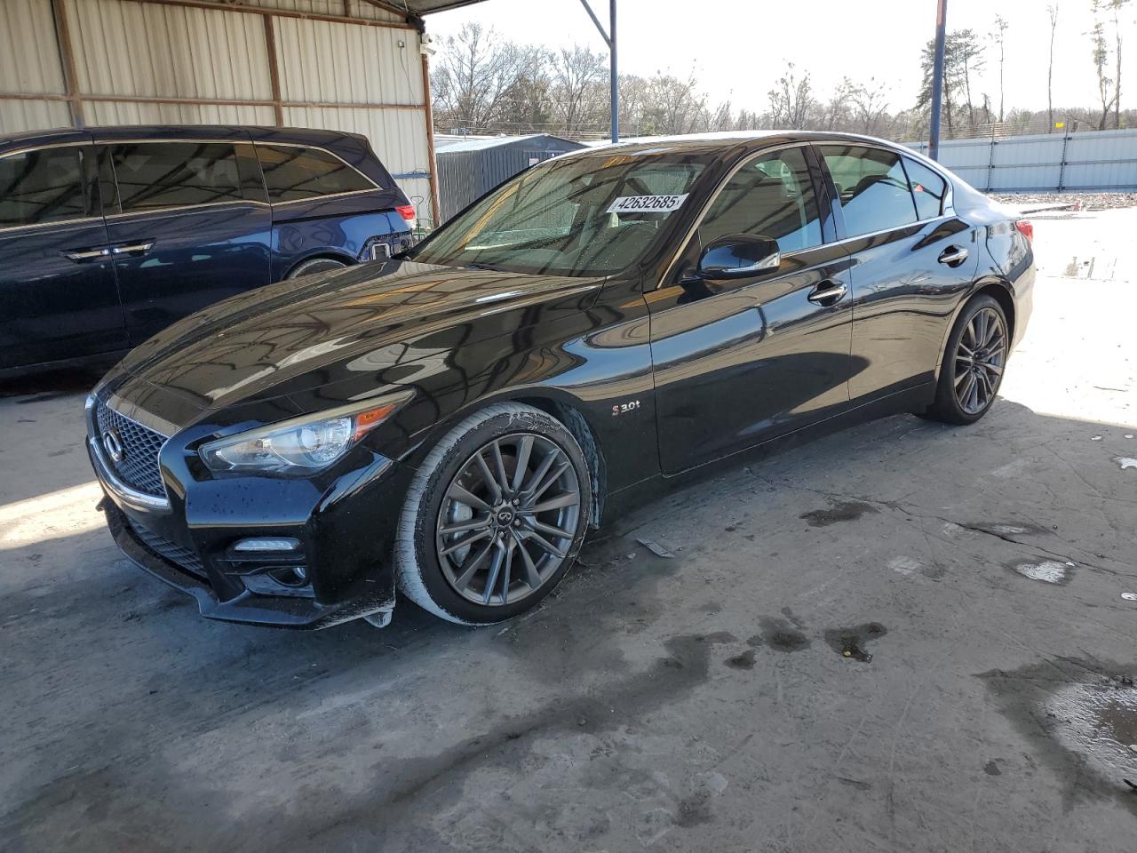 2016 Infiniti Q50 VIN JN1FV7AP2GM420767