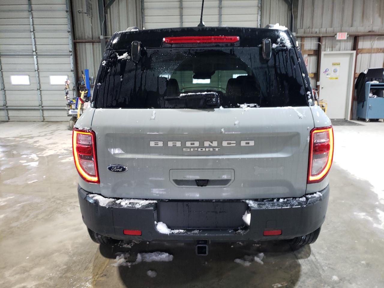 2022 Ford Bronco VIN 3FMCR9C65NRD25964 Copart auction photo, front end / minor dent/scratches damage thumbnail 6