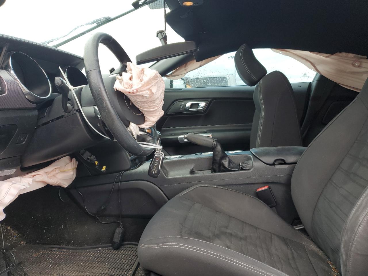 2017 Ford Mustang VIN 1FA6P8TH2H5276903 Copart auction photo, front end damage thumbnail 7