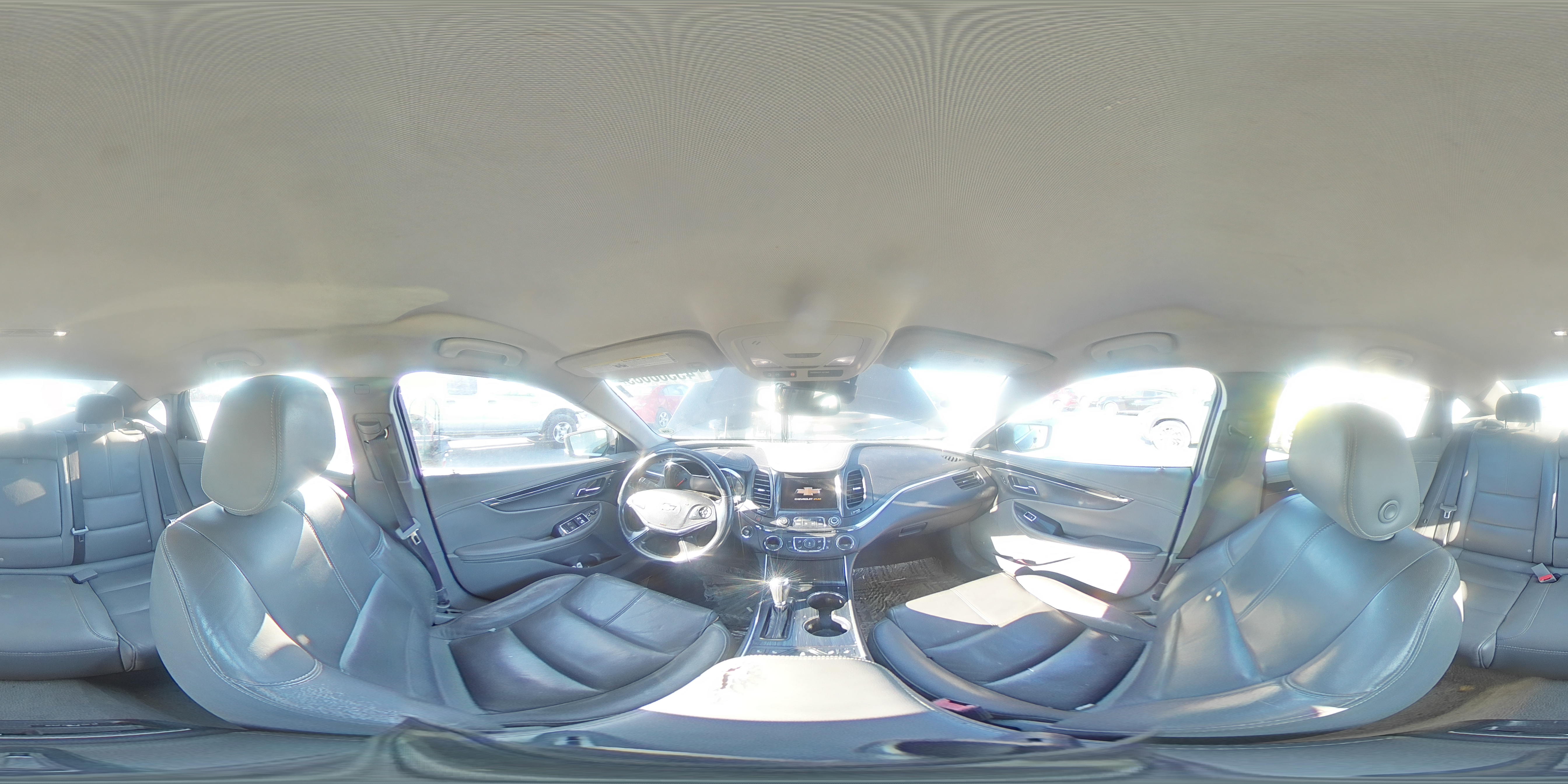 2017 Chevrolet Impala VIN 2G1105S3XH9118835 Copart auction photo, front end / rear end damage thumbnail 13