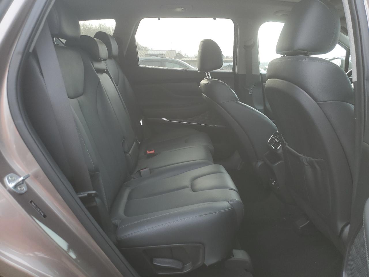 2020 Hyundai Santa Fe VIN 5NMS5CAA8LH159792 Copart auction photo, rear end / front end damage thumbnail 11