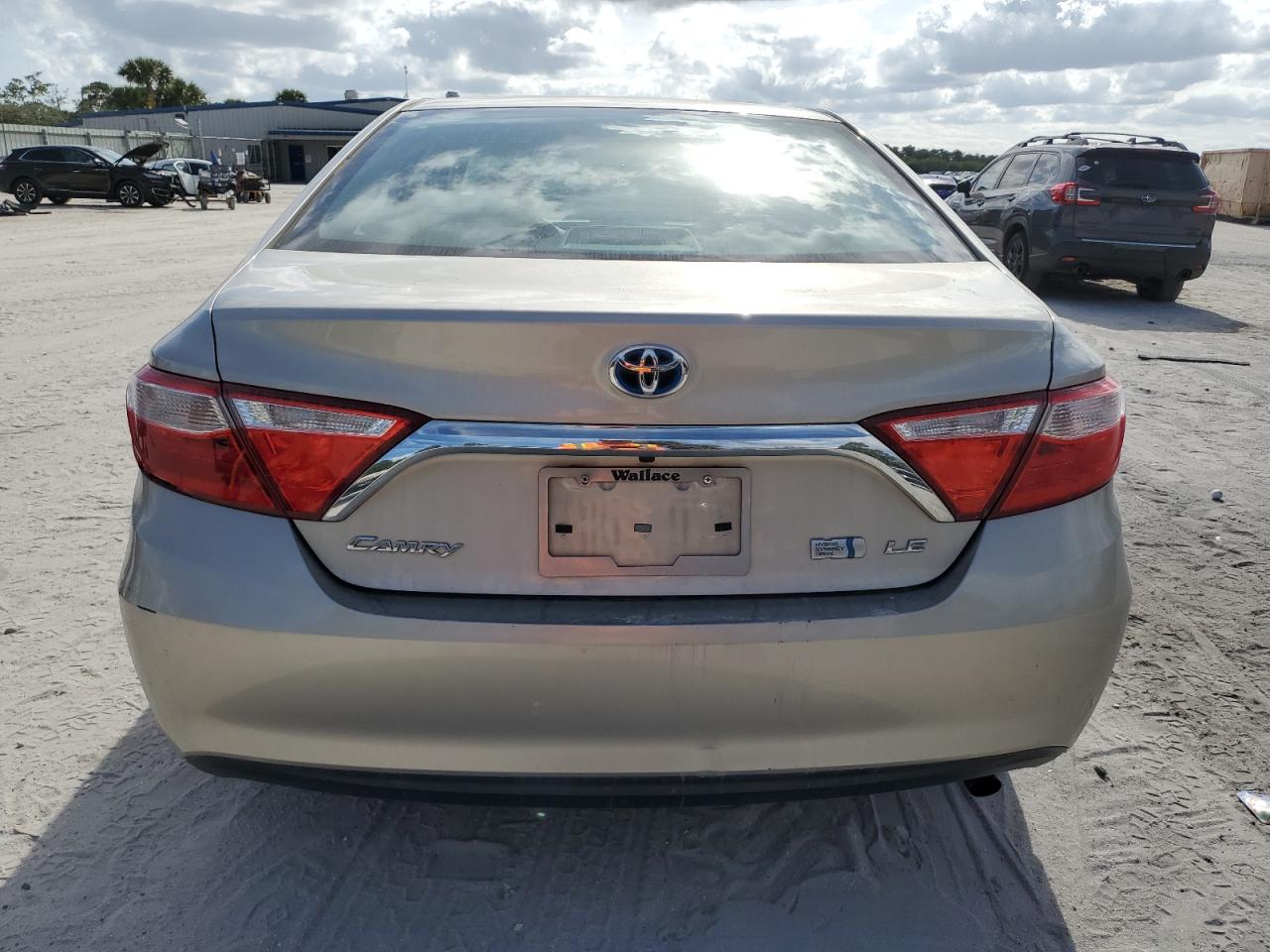 2016 Toyota Camry VIN 4T1BD1FK6GU194916 Copart auction photo, front end / minor dent/scratches damage thumbnail 6