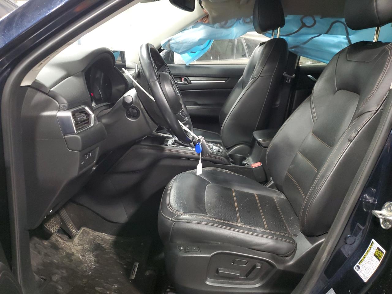 2020 Mazda CX-5 VIN JM3KFBDM4L1836562 Copart auction photo, side / rear end damage thumbnail 7