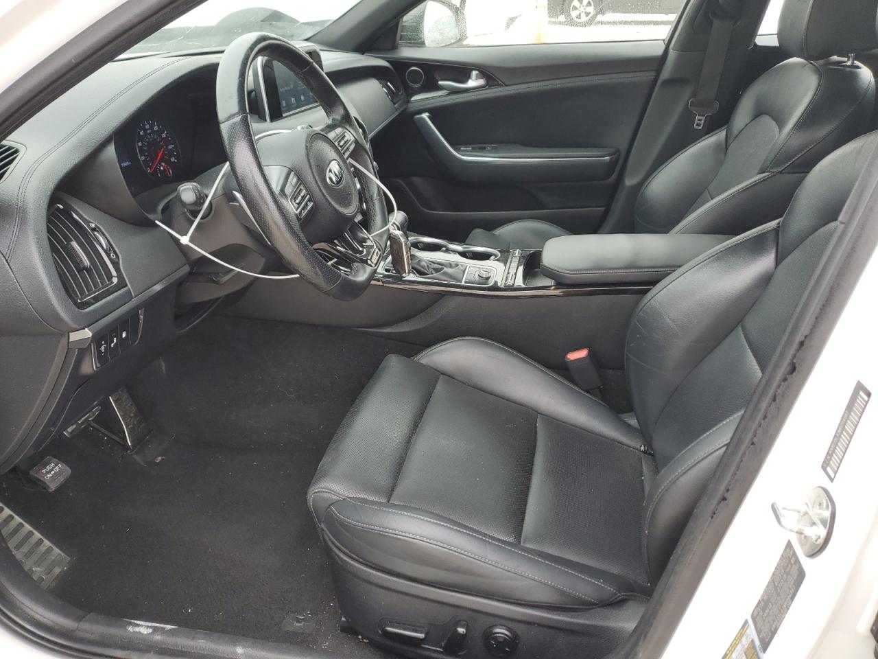 2021 KIA Stinger VIN KNAE15LA1M6094961 Copart auction photo, all over damage thumbnail 7