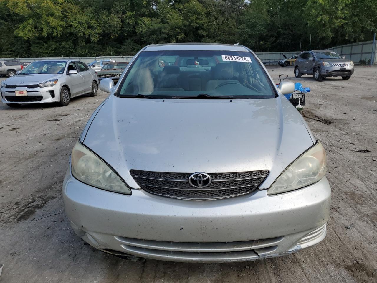 2004 Toyota Camry VIN 4T1BE30K64U928435 Copart auction photo, side damage thumbnail 5