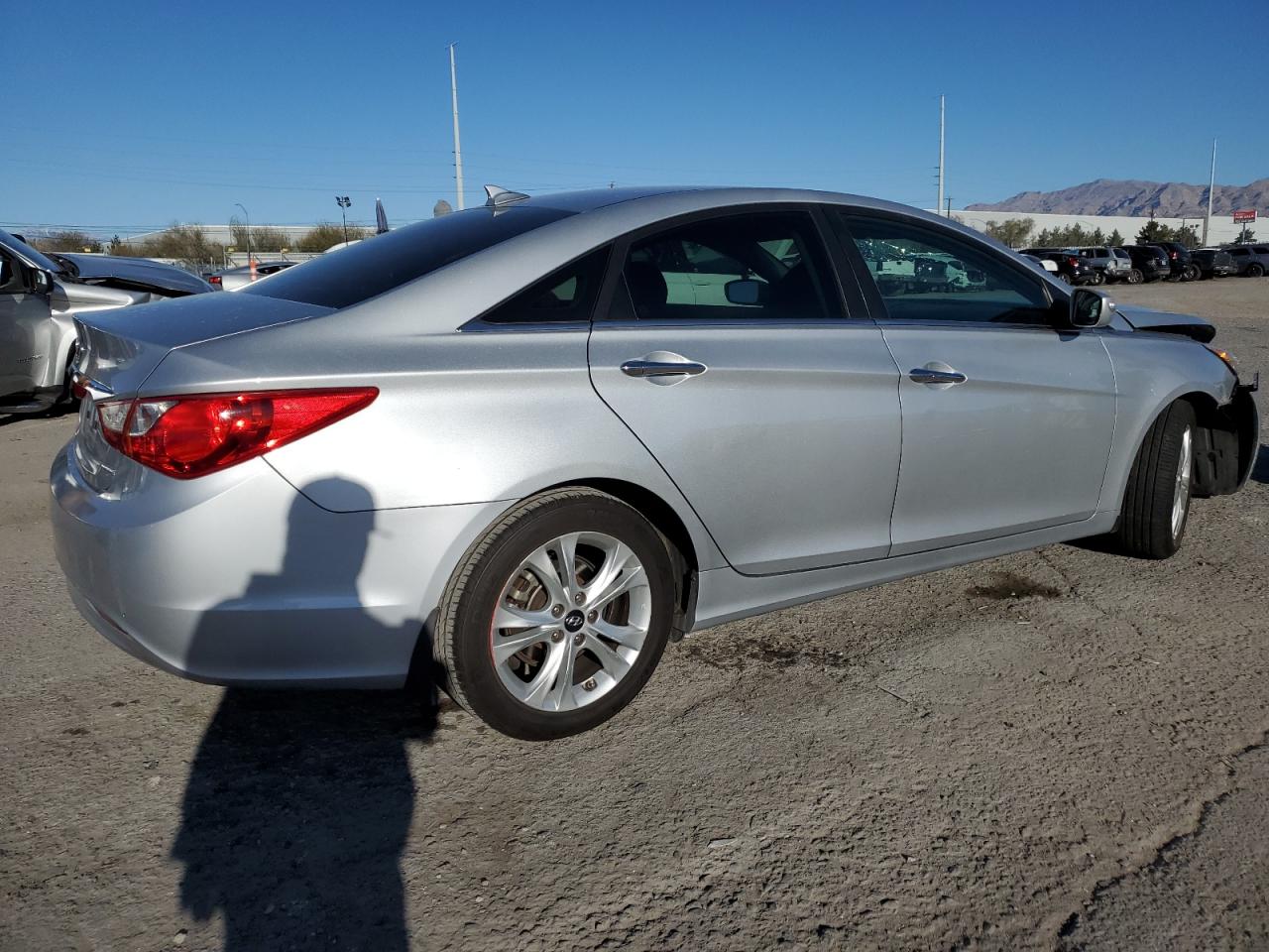 2013 Hyundai Sonata VIN 5NPEC4AC3DH783160 Copart auction photo, front end damage thumbnail 3