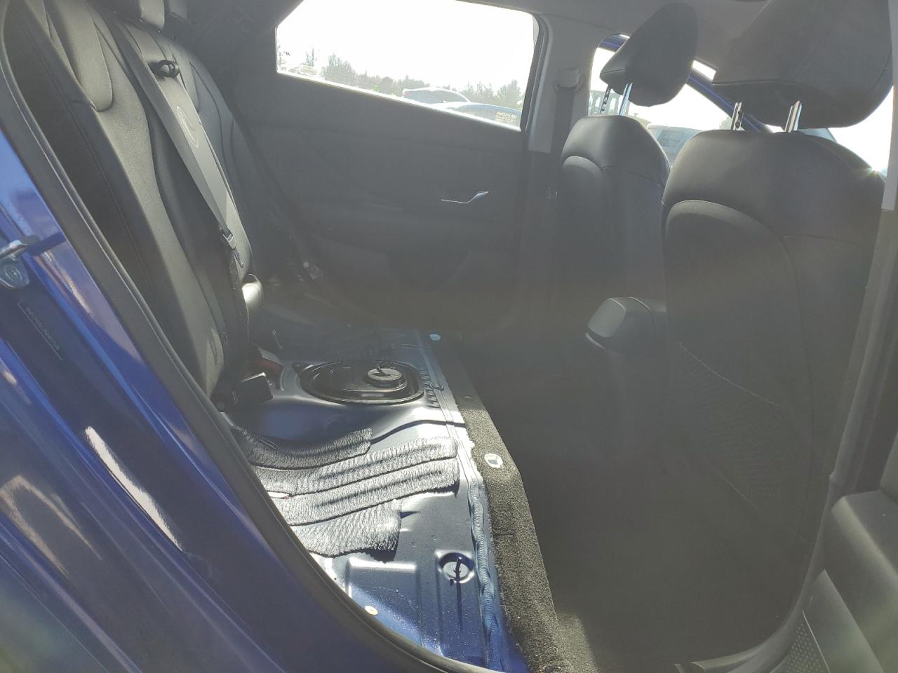 2022 Hyundai Elantra VIN 5NPLP4AG3NH077578 Copart auction photo, rear end damage thumbnail 10