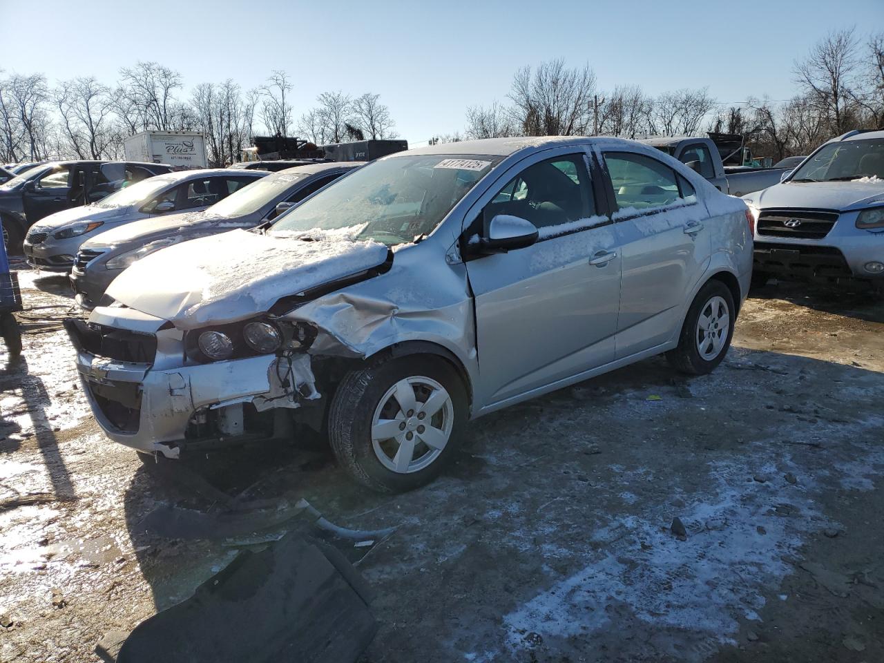 2014 Chevrolet Sonic VIN 1G1JB5SH6E4169074