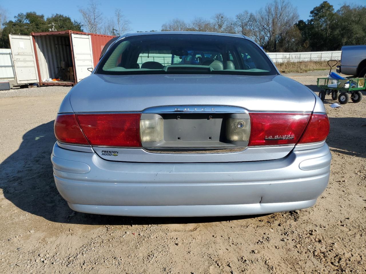 2004 Buick LeSabre VIN 1G4HP52K34U196164 Copart auction photo, all over damage thumbnail 6