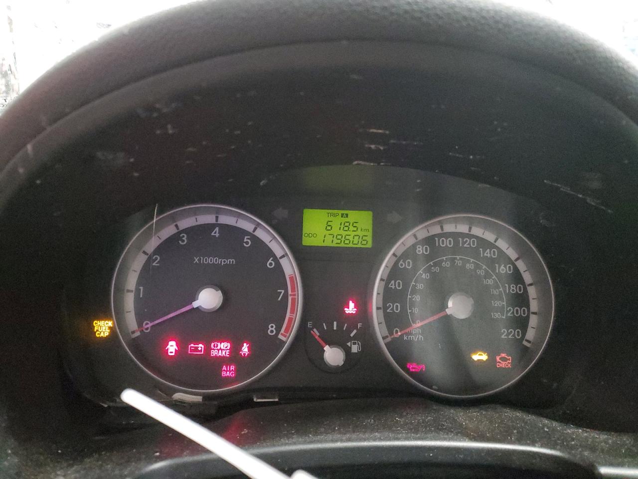 2009 Hyundai Accent VIN KMHCN35C09U142899 Copart auction photo, rollover damage thumbnail 9