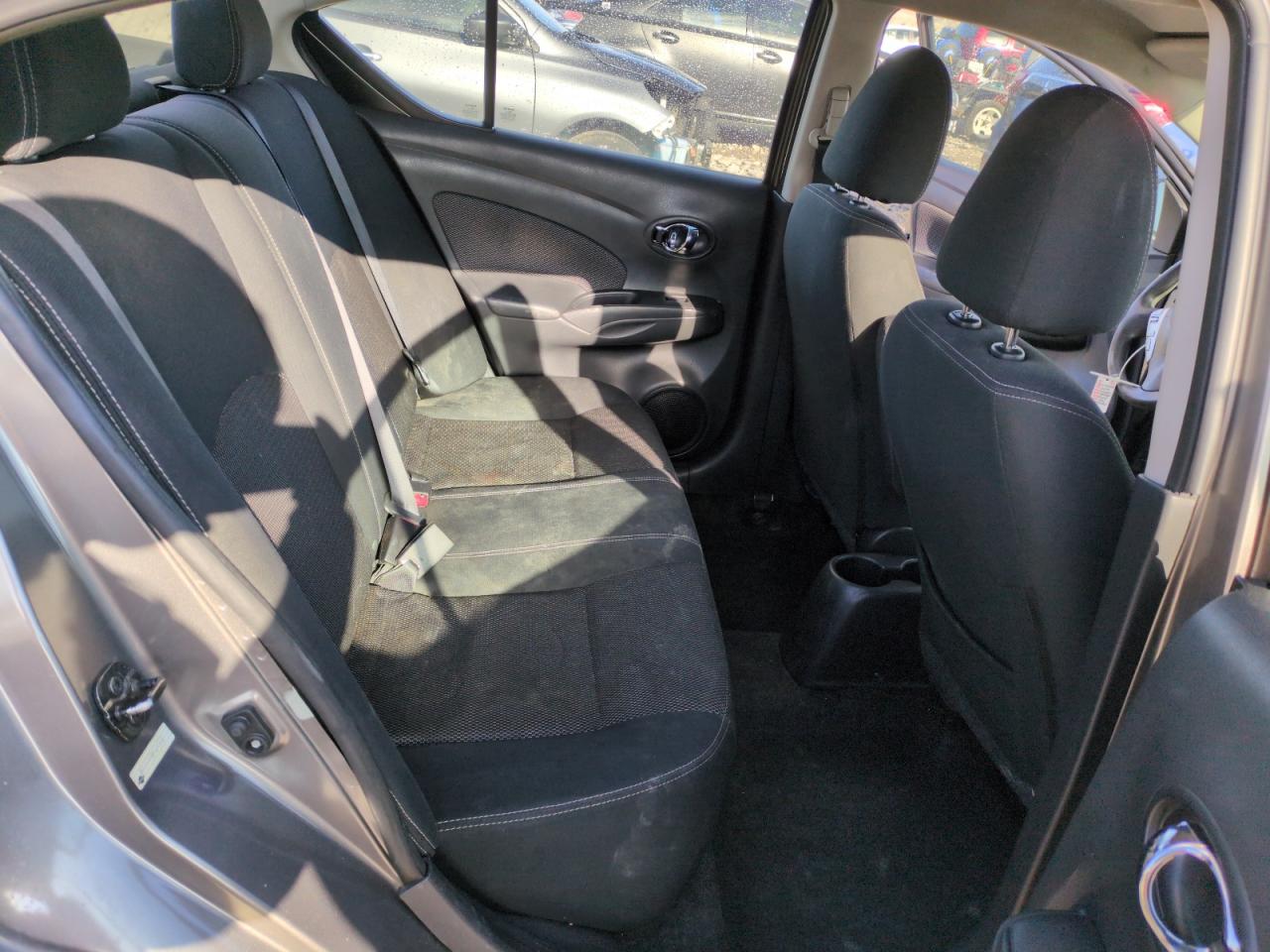 2017 Nissan Versa VIN 3N1CN7AP8HK412936 Copart auction photo, front end / side damage thumbnail 10