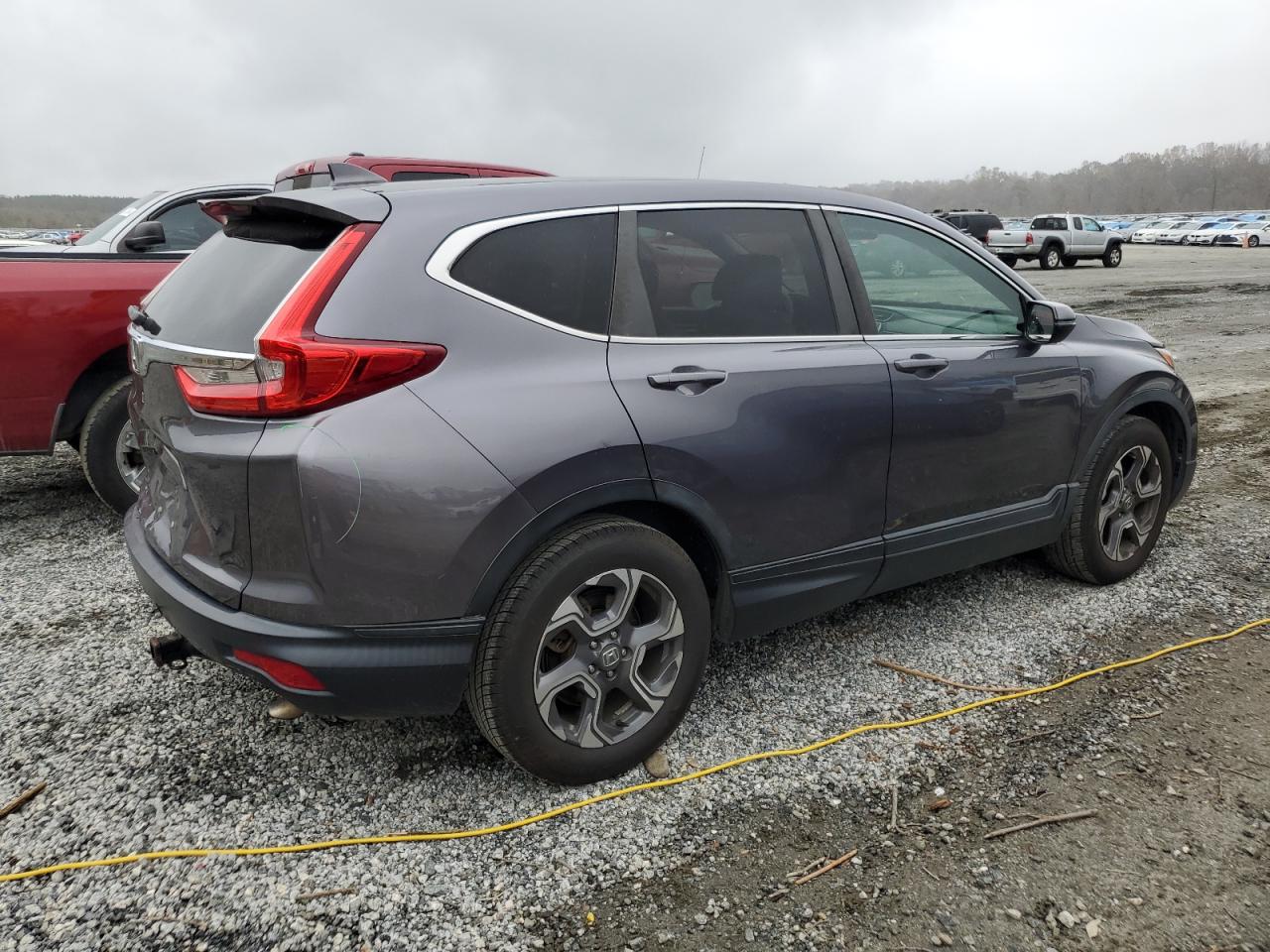 2018 Honda CR-V VIN 7FARW1H57JE004131 Copart auction photo, rear end damage thumbnail 3