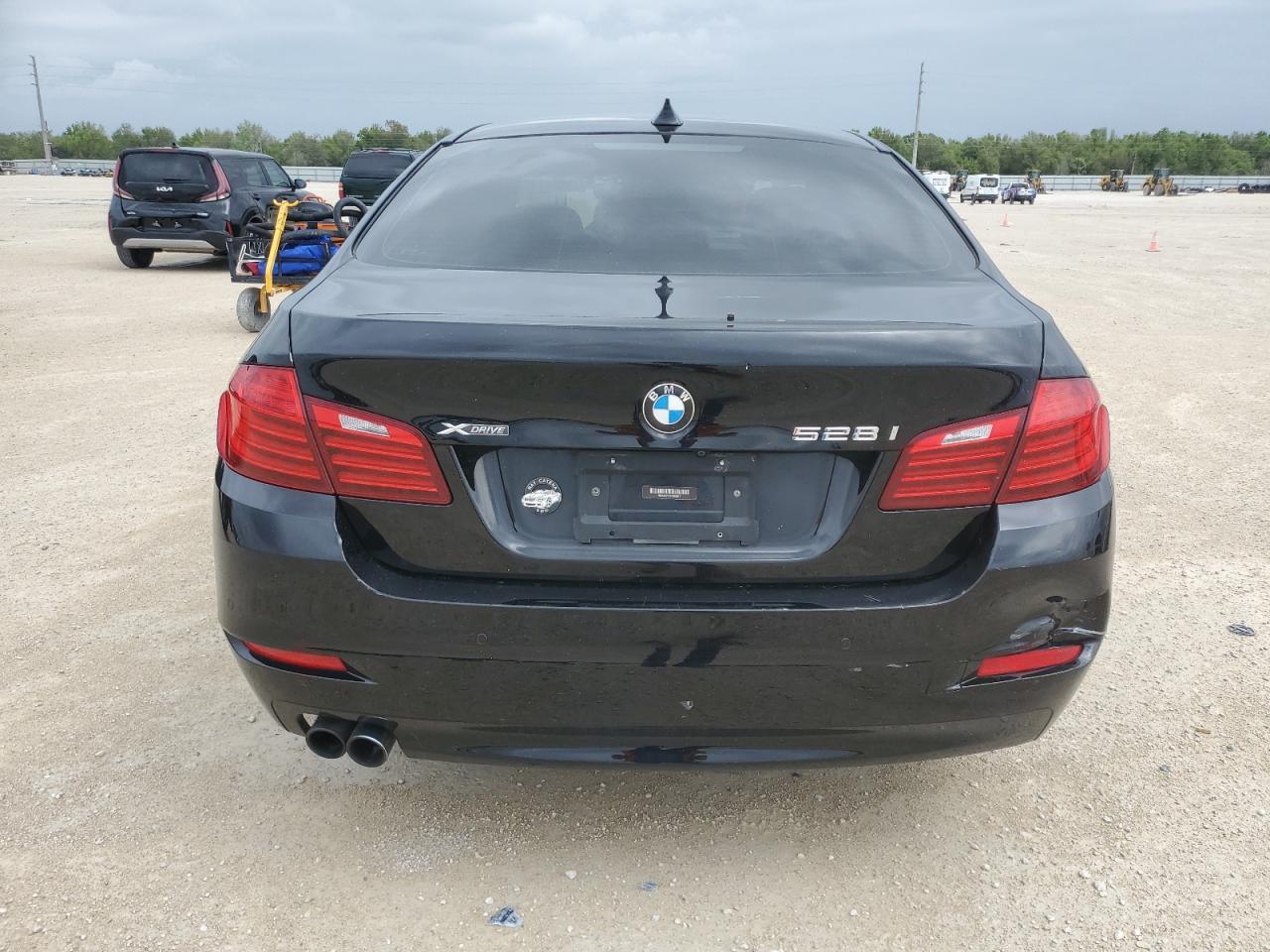 2015 BMW 5er VIN WBA5A7C56FD628811 Copart auction photo, mechanical damage thumbnail 6
