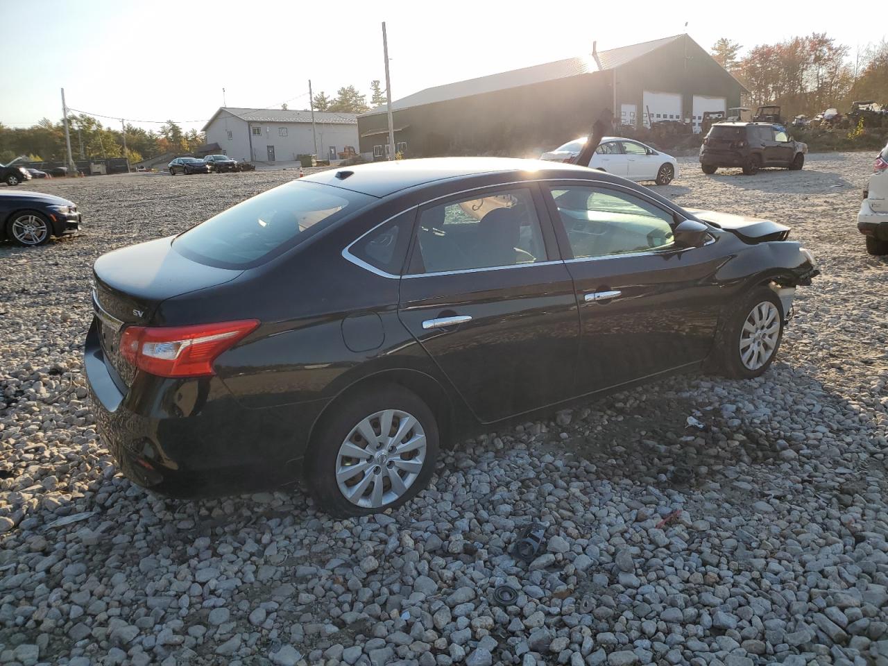 2017 Nissan Sentra VIN 3N1AB7AP3HY363478 Copart auction photo, front end damage thumbnail 3