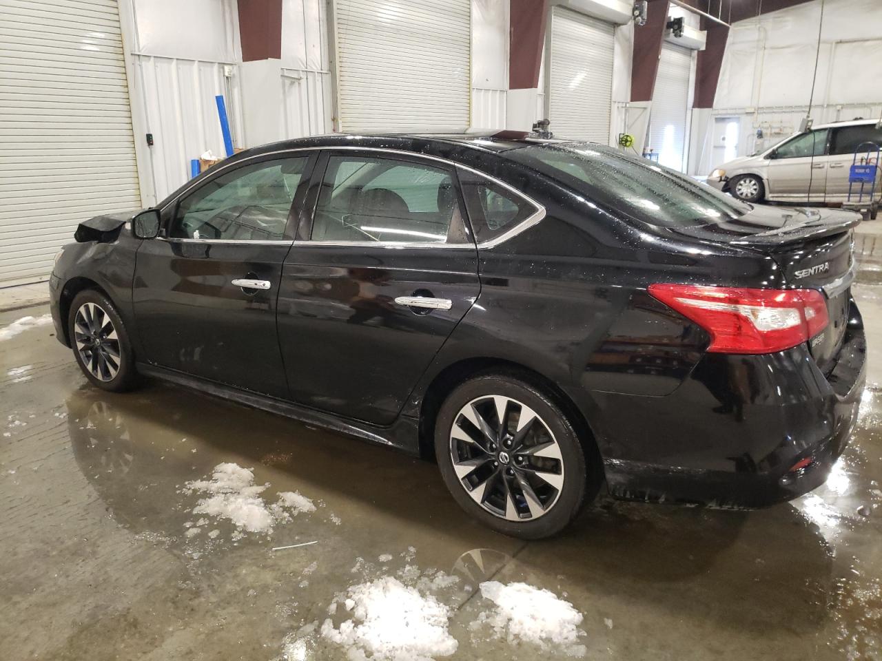 2019 Nissan Sentra VIN 3N1AB7AP0KY339775 Copart auction photo, front end damage thumbnail 2