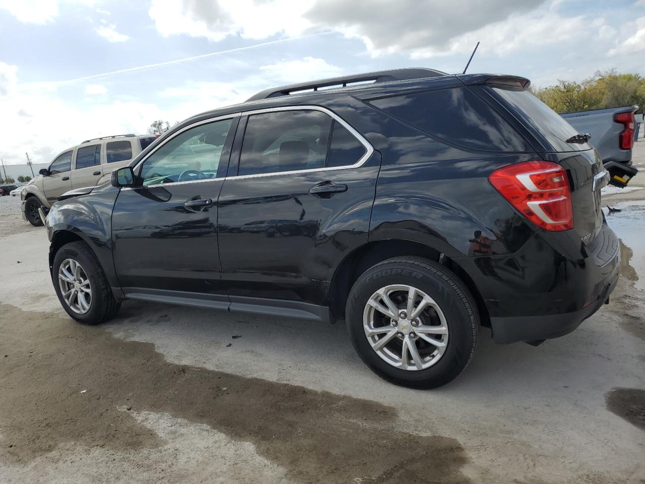 2017 Chevrolet Equinox VIN 2GNALCEK9H1615046 Copart auction photo, front end damage thumbnail 2
