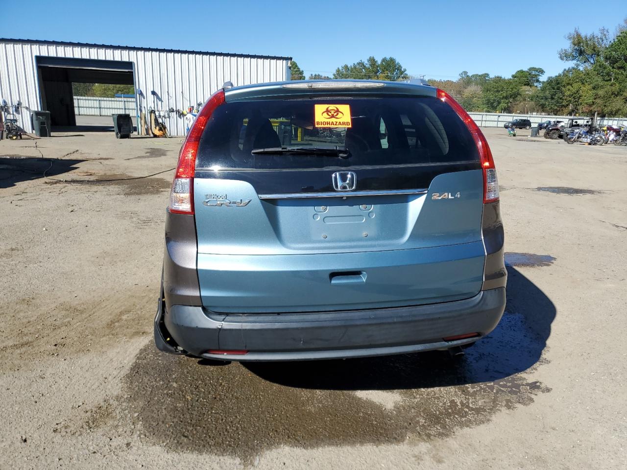 2014 Honda CR-V VIN 2HKRM3H75EH532417 Copart auction photo, all over damage thumbnail 6