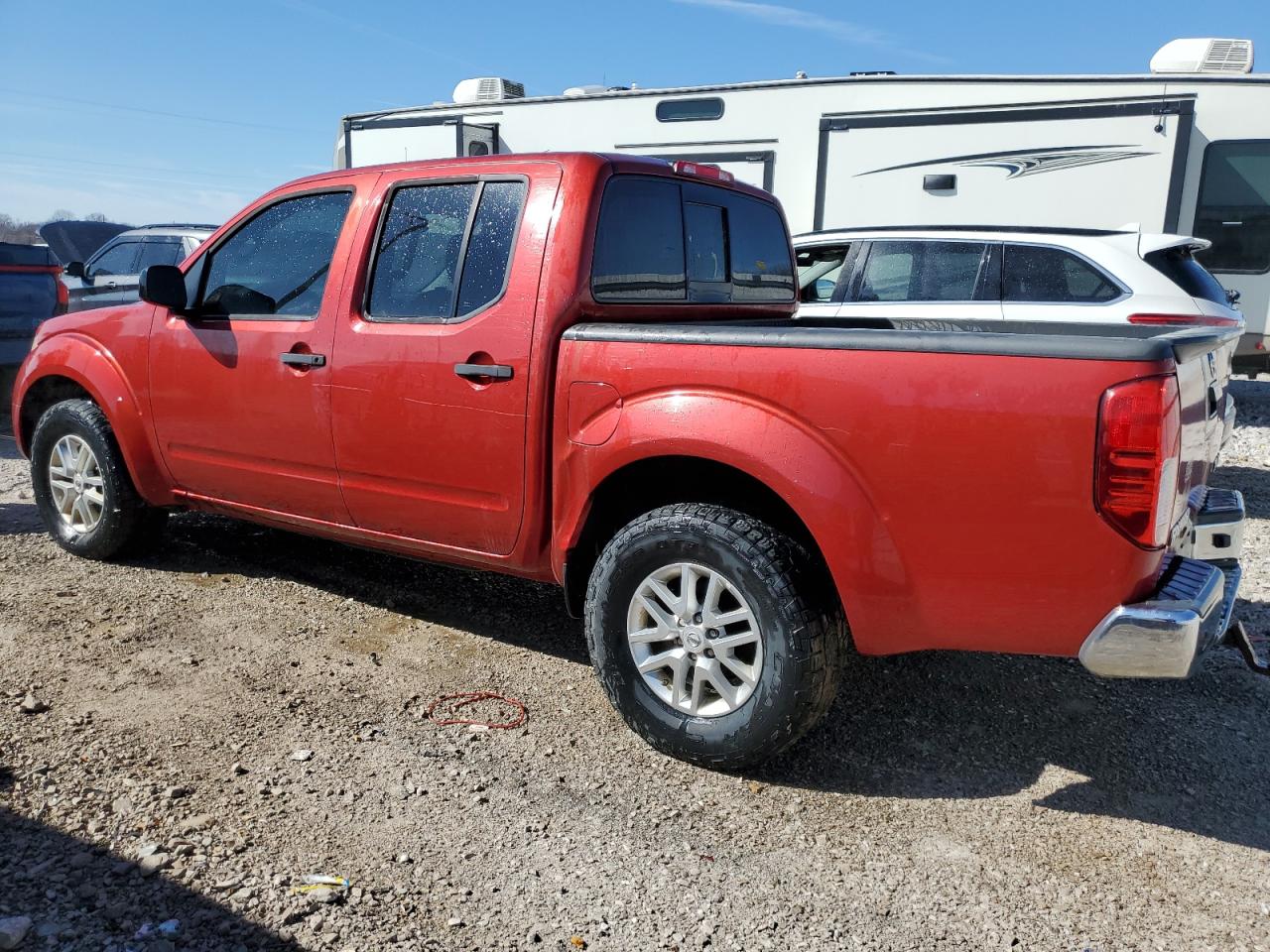2016 Nissan Navara (Frontier) VIN 1N6AD0EV5GN728937 Copart auction photo, water/flood damage thumbnail 2