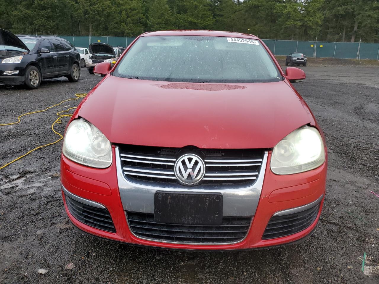 2006 Volkswagen Jetta VIN 3VWRF71K66M709288 Copart auction photo, rear end damage thumbnail 5