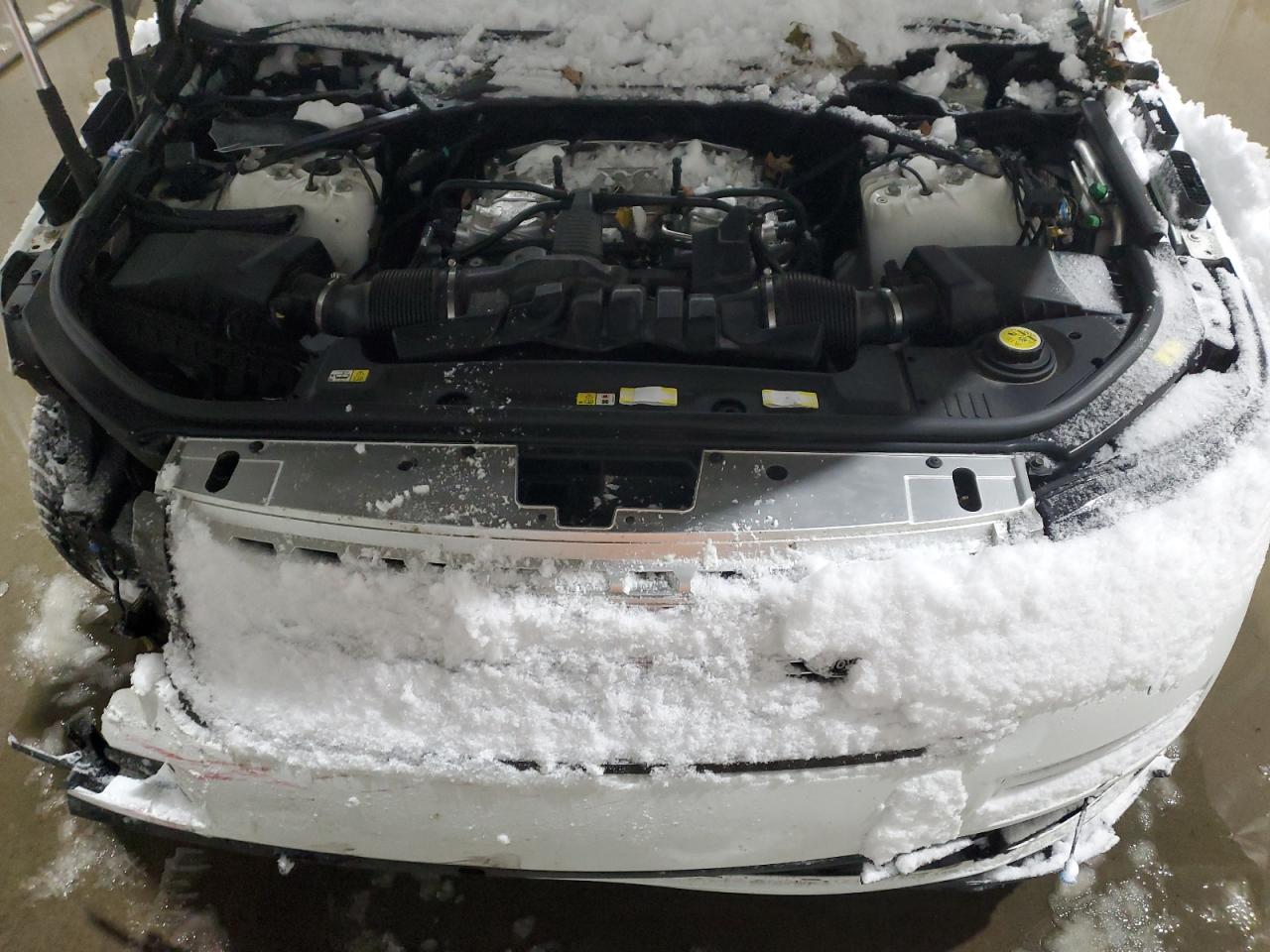 2016 Land Rover Range Rover VIN SALGS2PF1GA293211 Copart auction photo, front end damage thumbnail 12