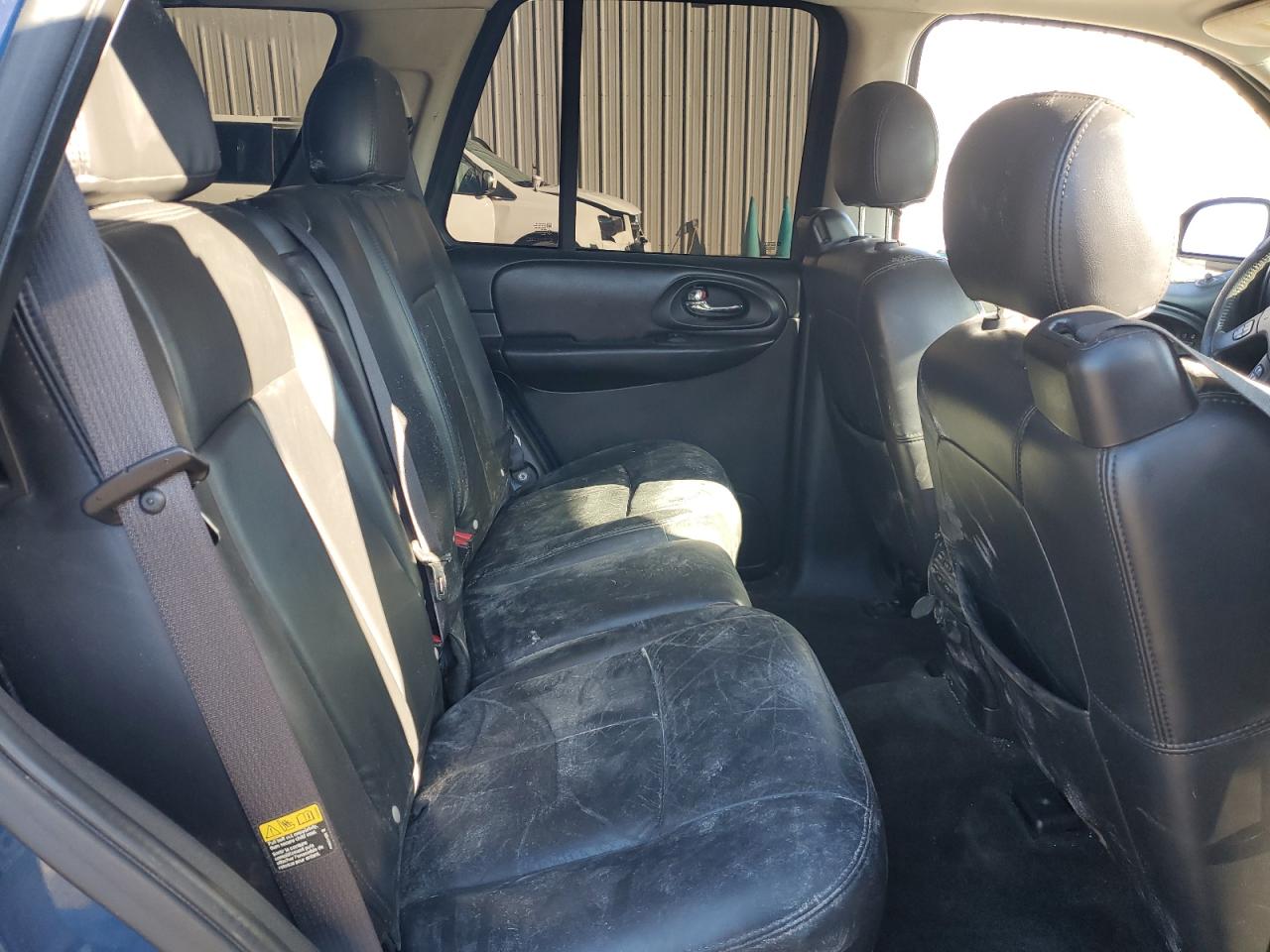 2006 Chevrolet TrailBlazer VIN 1GNET13H662199905 Copart auction photo, front end damage thumbnail 11