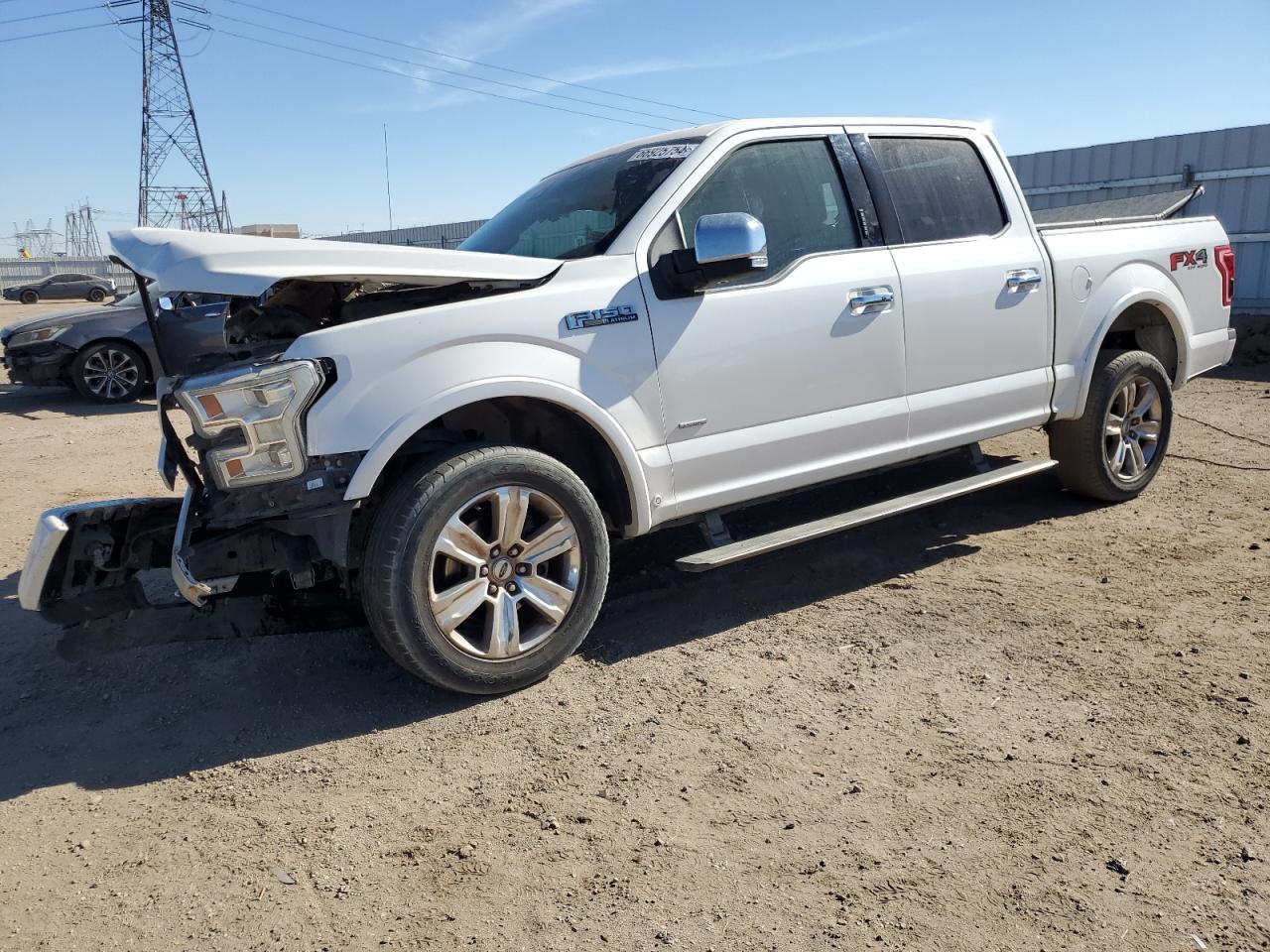 2015 Ford F-150 VIN 1FTEW1EG7FFC62278
