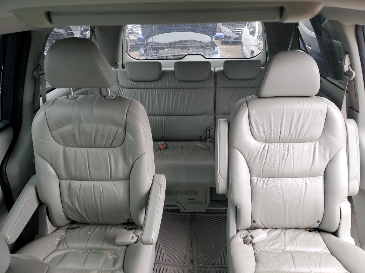 2007 Honda Odyssey VIN 5FNRL38797B097051 Copart auction photo, rear end / minor dent/scratches damage thumbnail 10