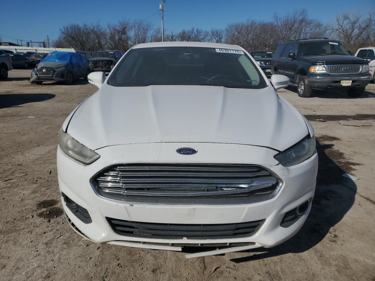 2016 Ford Fusion VIN 3FA6P0H71GR289302 Copart auction photo, rear end / front end damage thumbnail 5