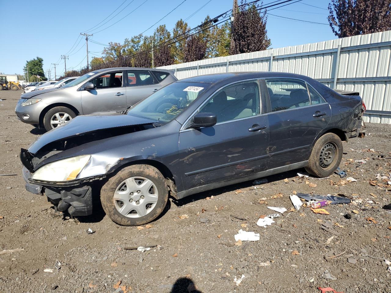 2007 Honda Accord VIN 1HGCM56487A153045