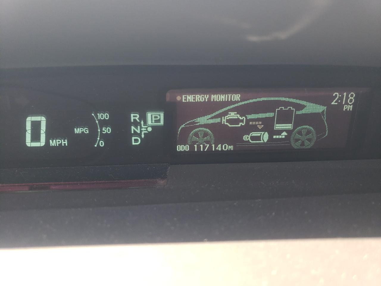 2010 Toyota Prius VIN JTDKN3DU0A5214225 Copart auction photo, front end damage thumbnail 9