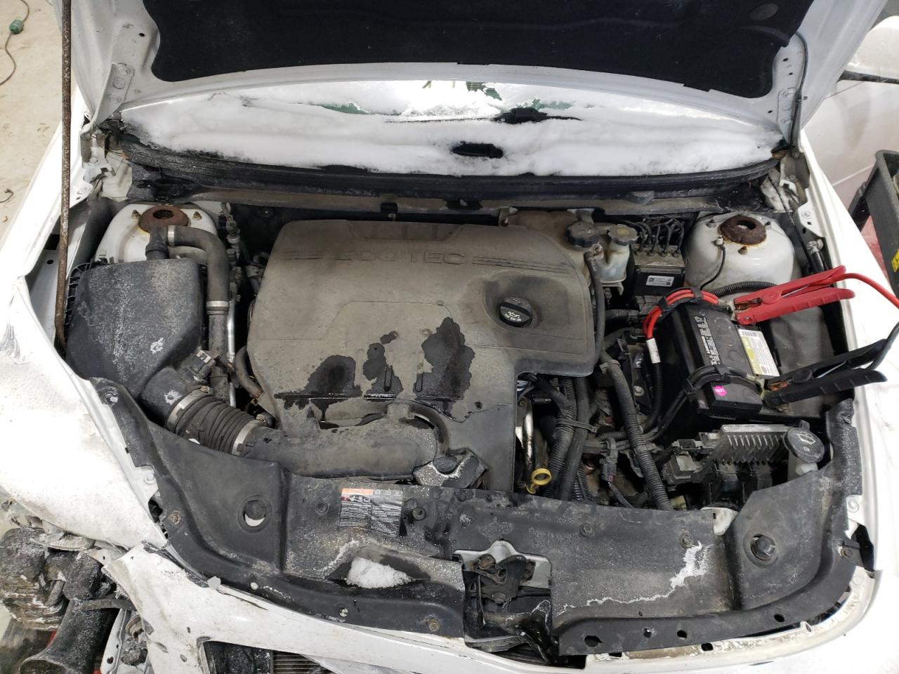 2012 Chevrolet Impala VIN 1G1ZC5E01CF124289 Copart auction photo, front end damage thumbnail 11