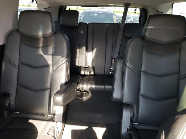 2015 Cadillac Escalade VIN 1GYS4MKJ0FR555264 Copart auction photo, side / front end damage thumbnail 10