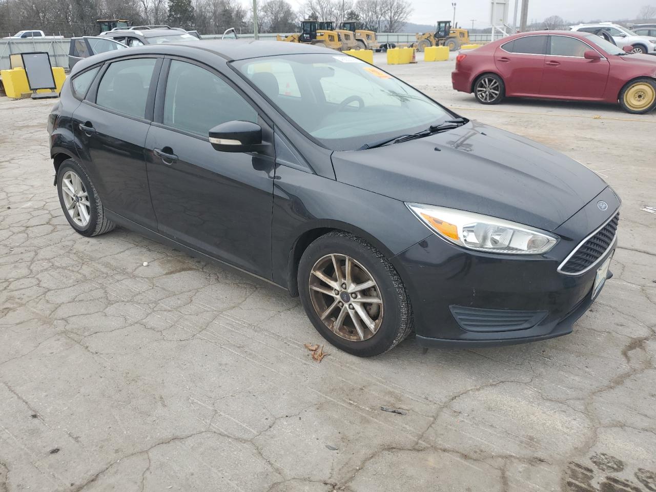 2015 Ford Focus VIN 1FADP3K24FL327155 Copart auction photo, rear end damage thumbnail 4