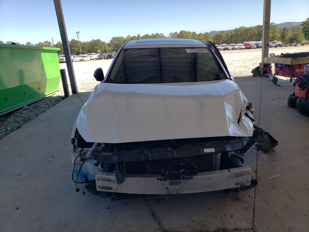 2019 Nissan Altima VIN 1N4BL4CV5KN315550 Copart auction photo, front end / side damage thumbnail 5