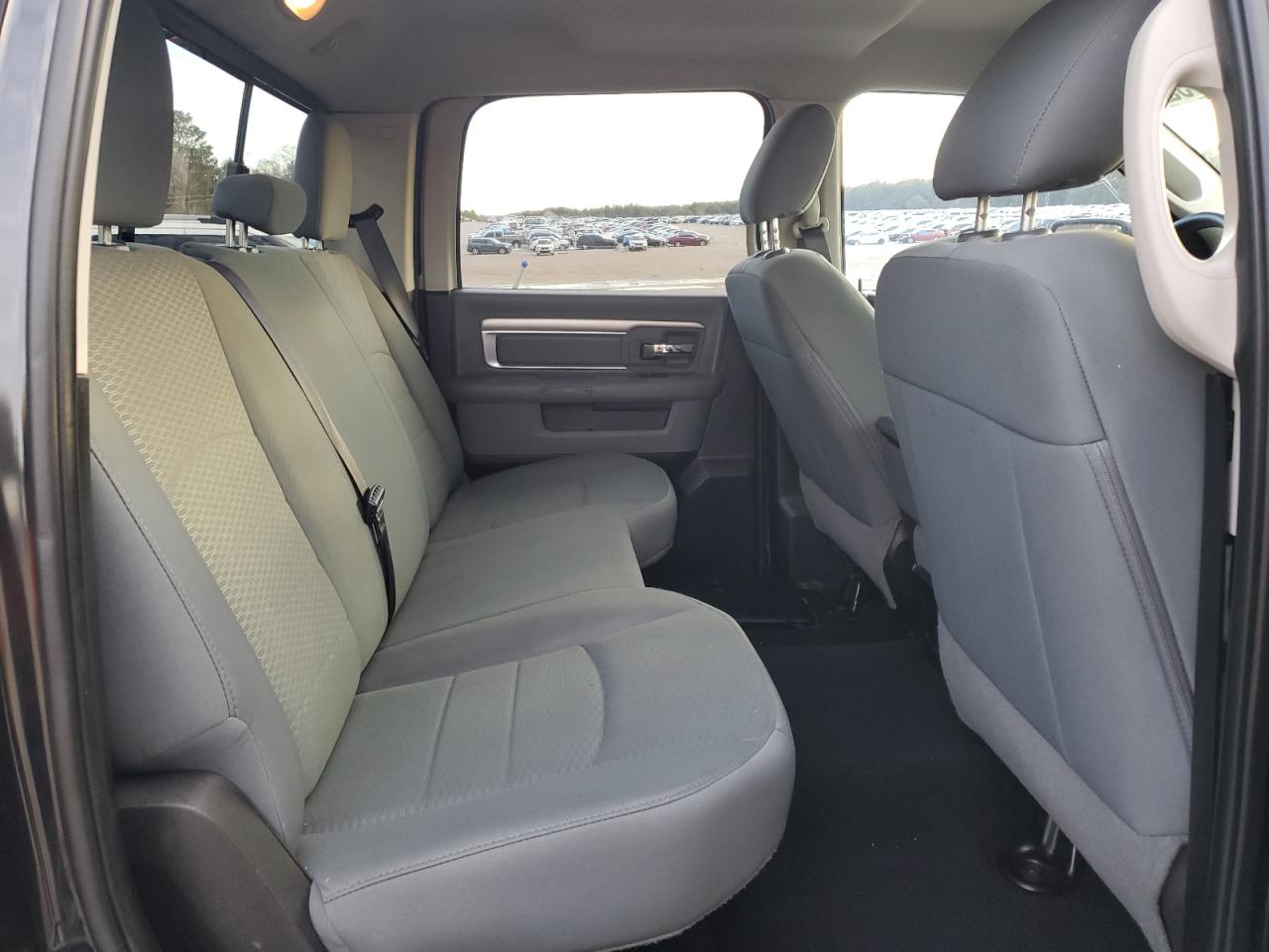 2019 RAM 1500 VIN 1C6RR6TT1KS509874 Copart auction photo, side damage thumbnail 10