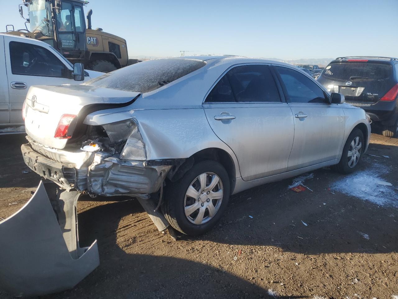 2009 Toyota Camry VIN 4T1BE46K39U826062 Copart auction photo, rear end damage thumbnail 3