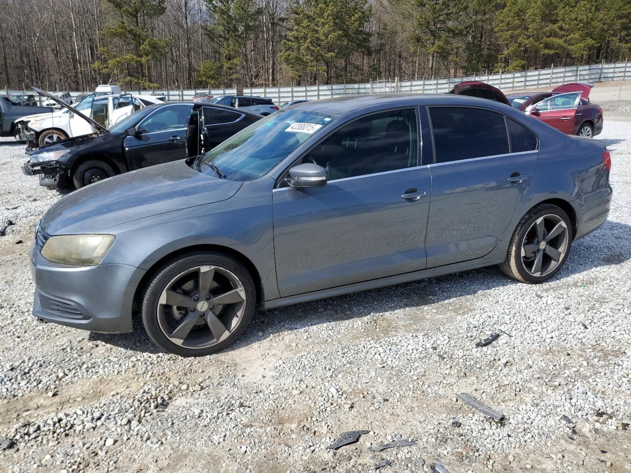 2014 Volkswagen Jetta VIN 3VWLL7AJ7EM437287