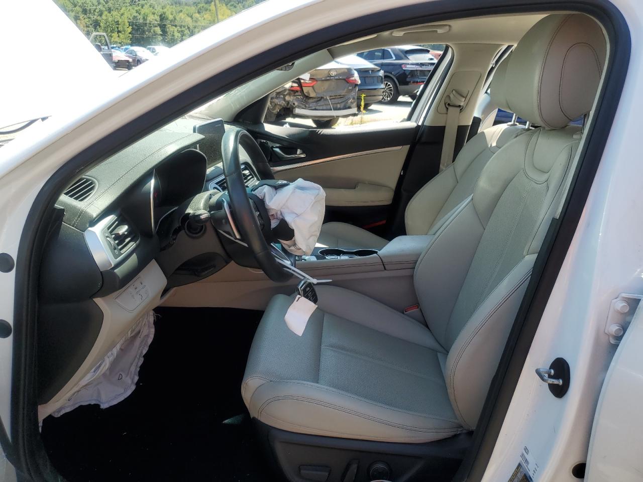 2020 Genesis G70 VIN KMTG64LA6LU062350 Copart auction photo, all over damage thumbnail 7