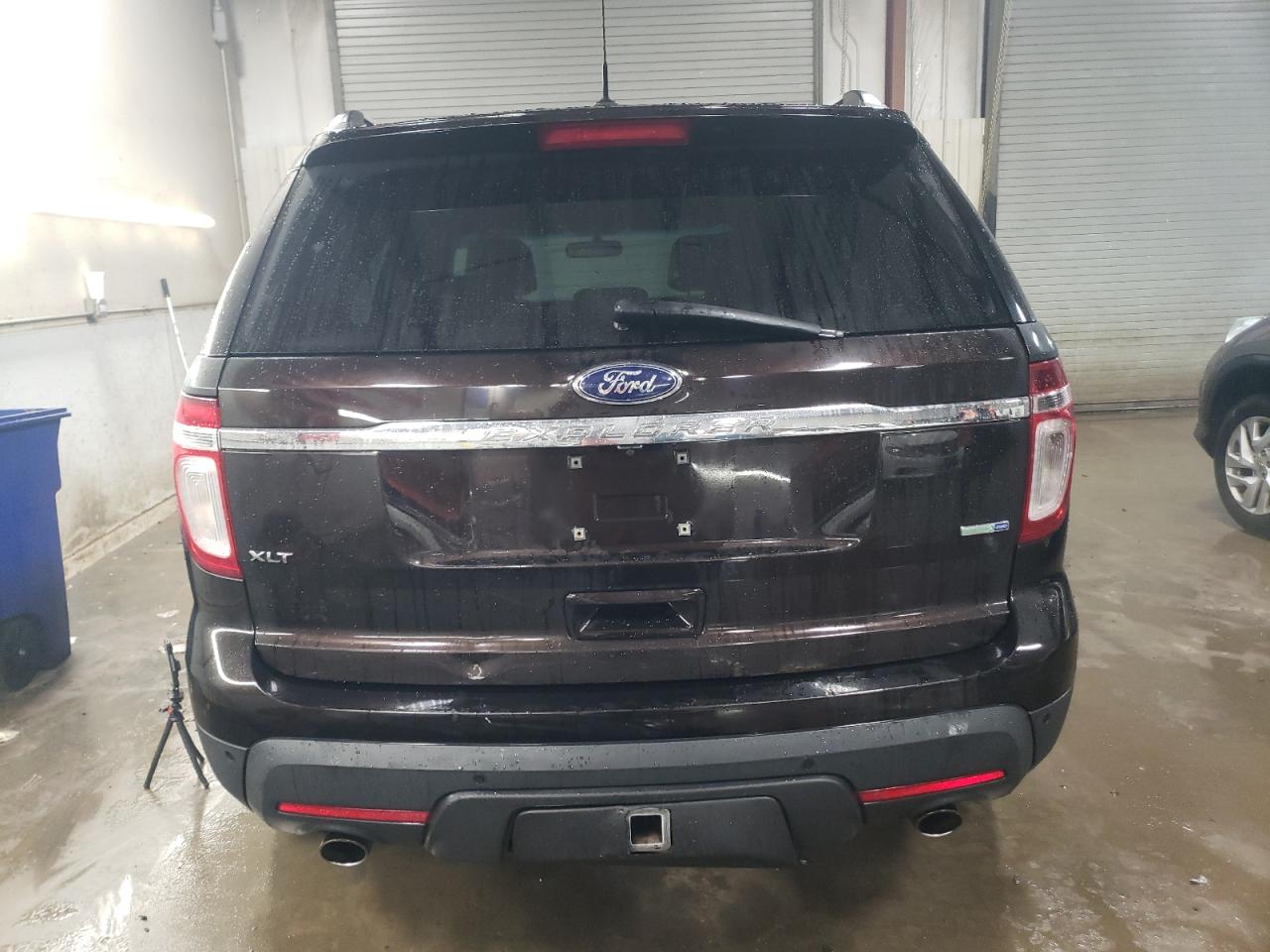 2013 Ford Explorer VIN 1FM5K8D80DGB68745 Copart auction photo, front end damage thumbnail 6