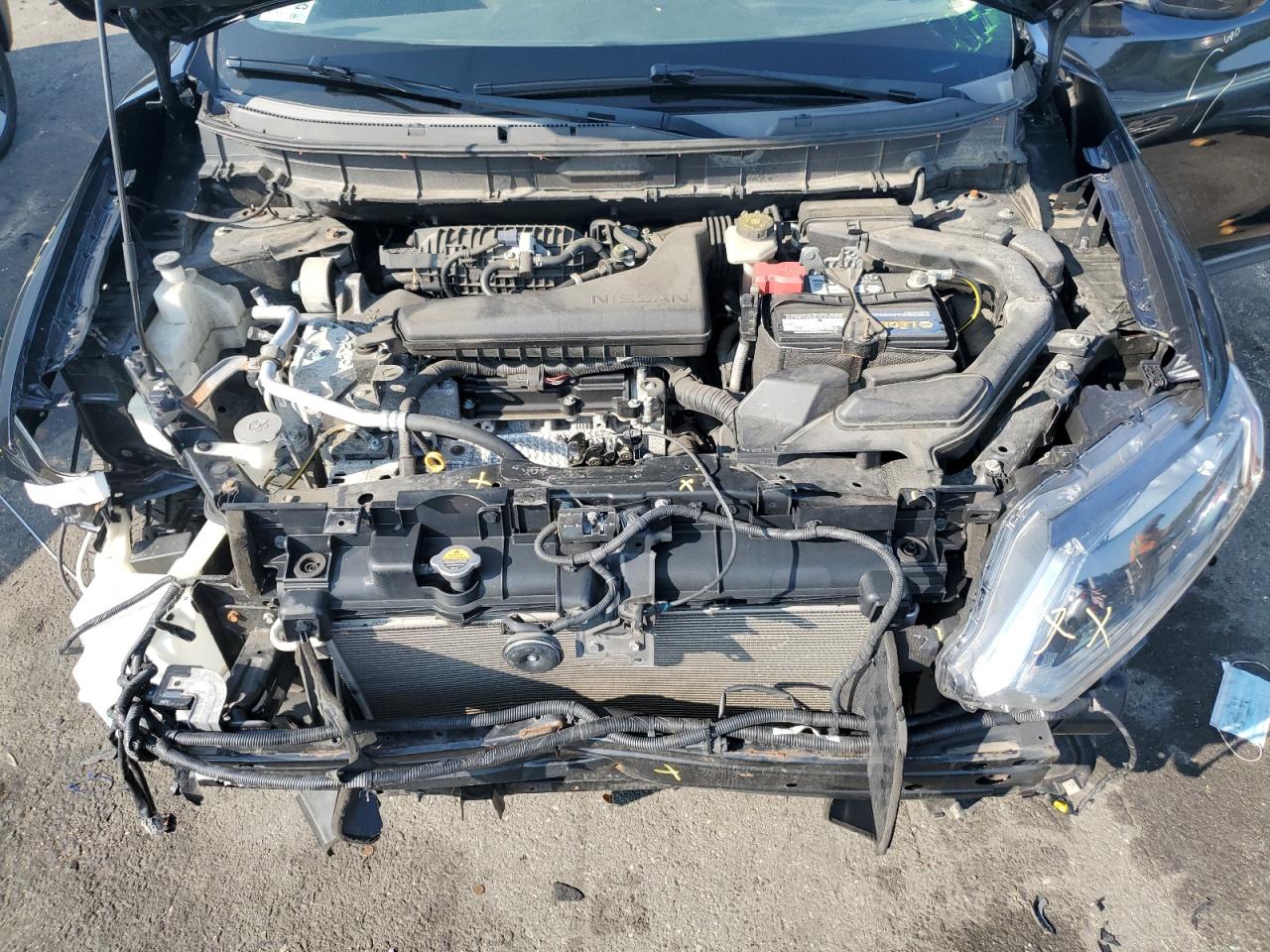 2016 Nissan Rogue VIN KNMAT2MV0GP714001 Copart auction photo, front end damage thumbnail 12
